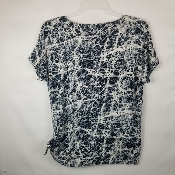 Michael Michael Kors Knit Top with Side Tie. Sz M - Picture 8 of 13